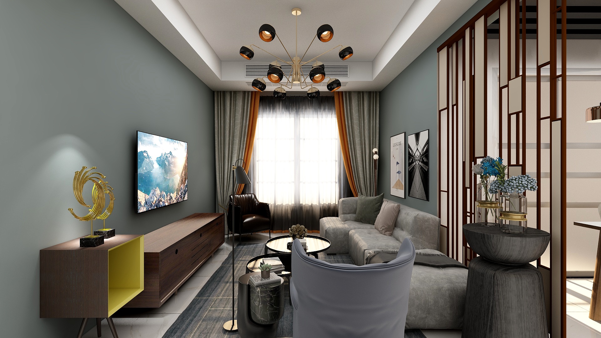 莫白之白-全屋家具-作业题-装修设计方案