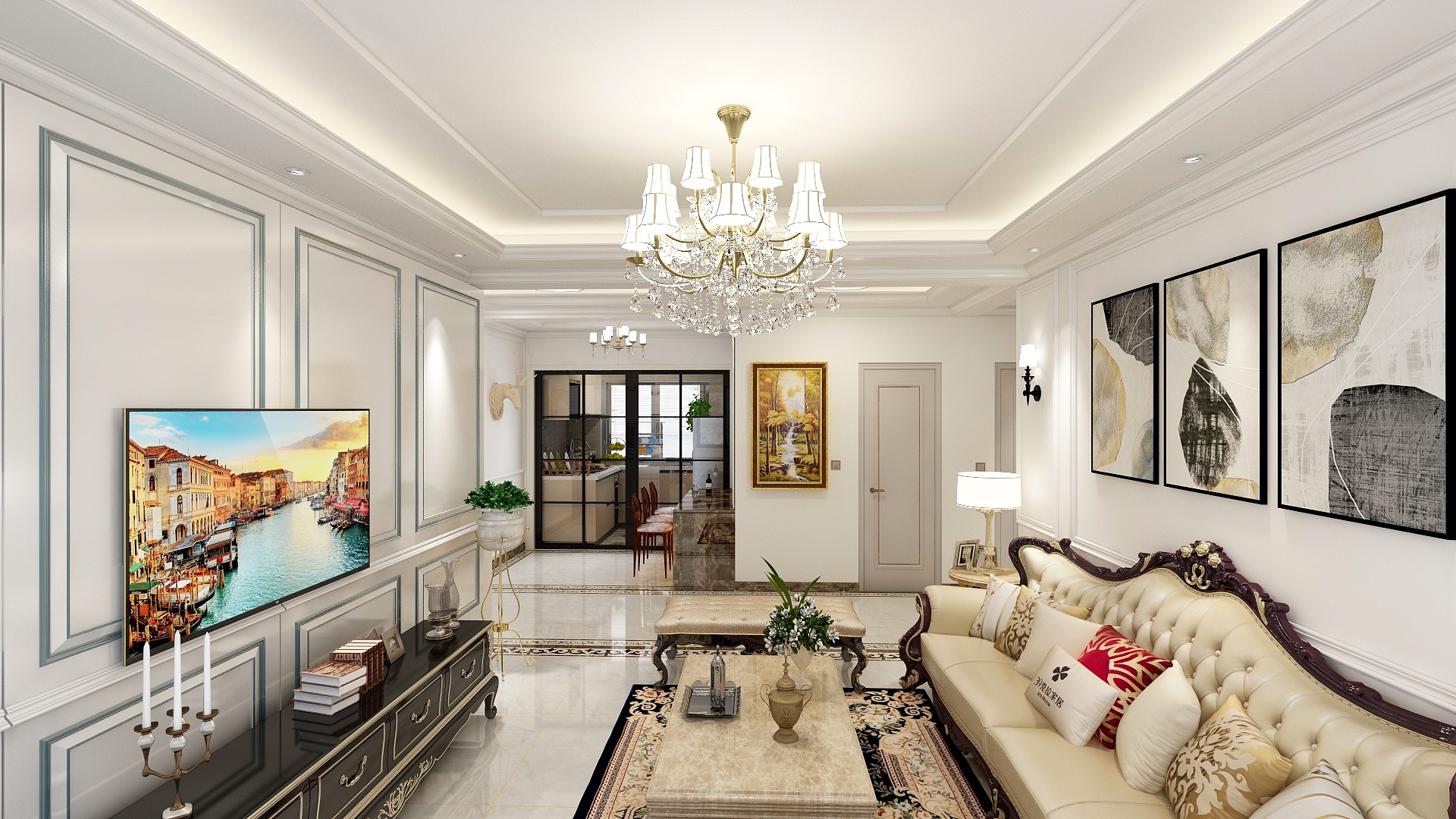 东平易高家居-108㎡-装修设计方案