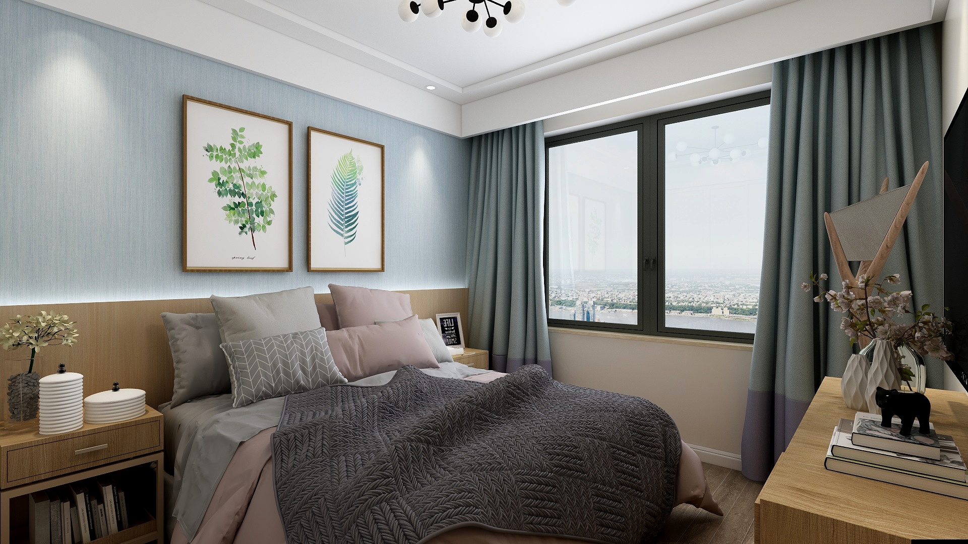 設 計 児-余姚-主卧-装修设计方案