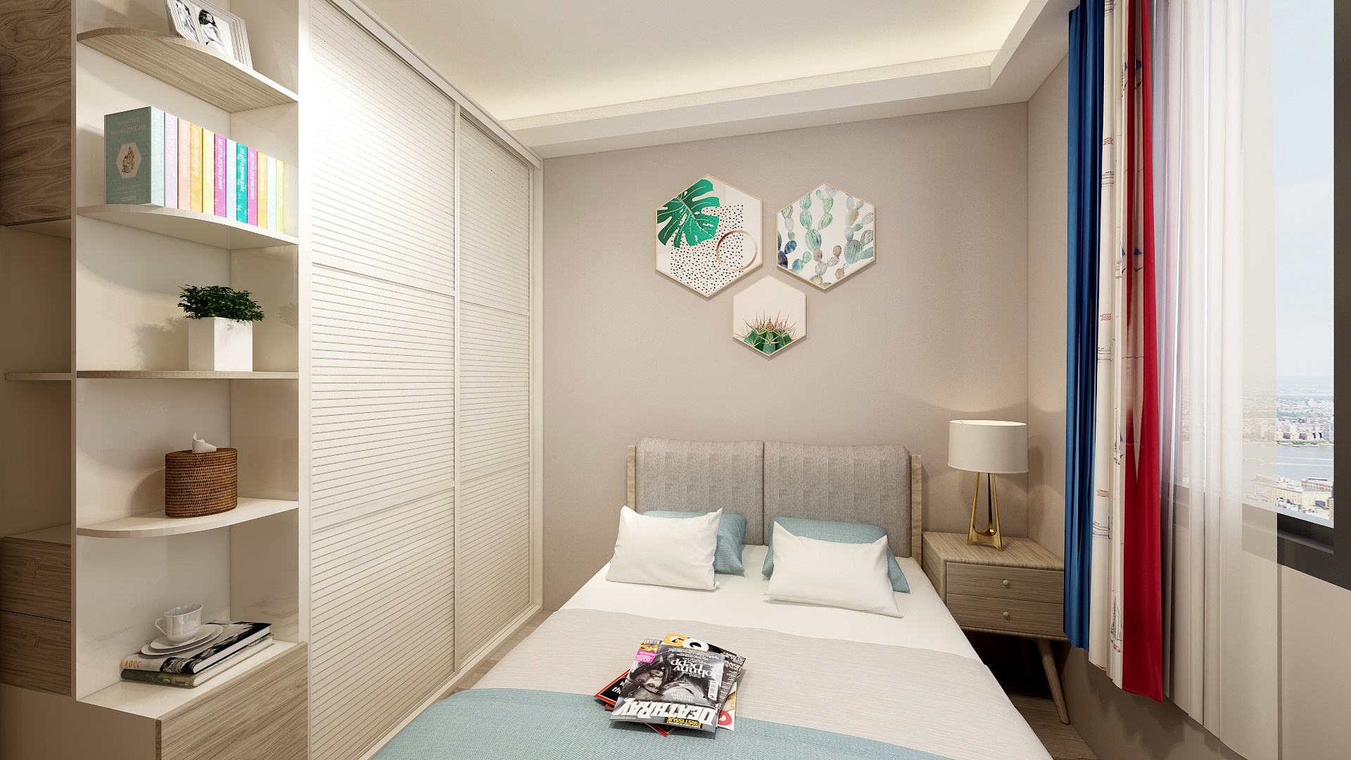 德国统泰锐德斯全屋定制卢-南宁_华润二十四城_12栋3602-装修设计方案