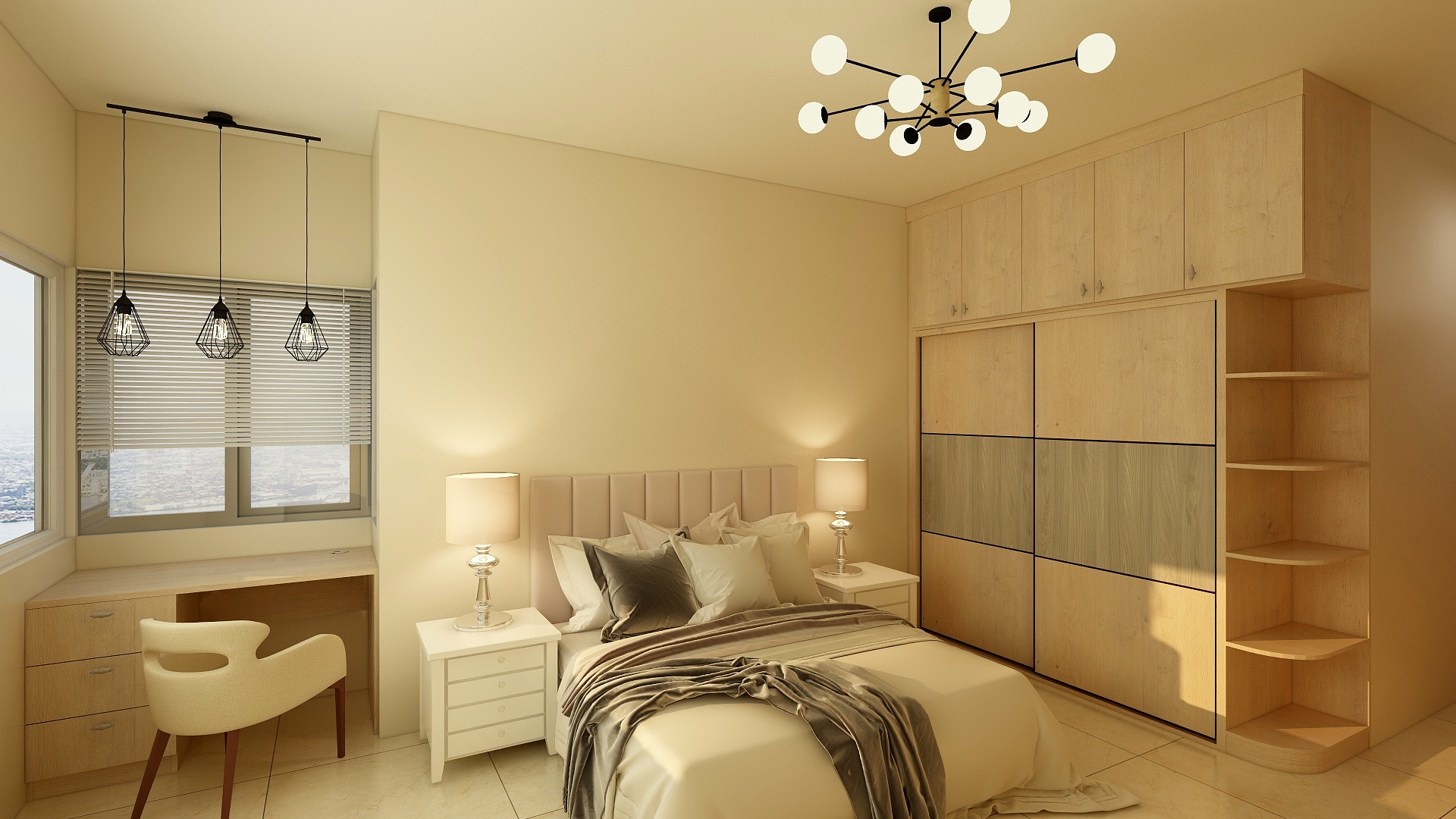 明天不是今天-顺德雅居乐花园92.00㎡A01晴川雅轩户型2室2厅1卫-副本-装修设计方案