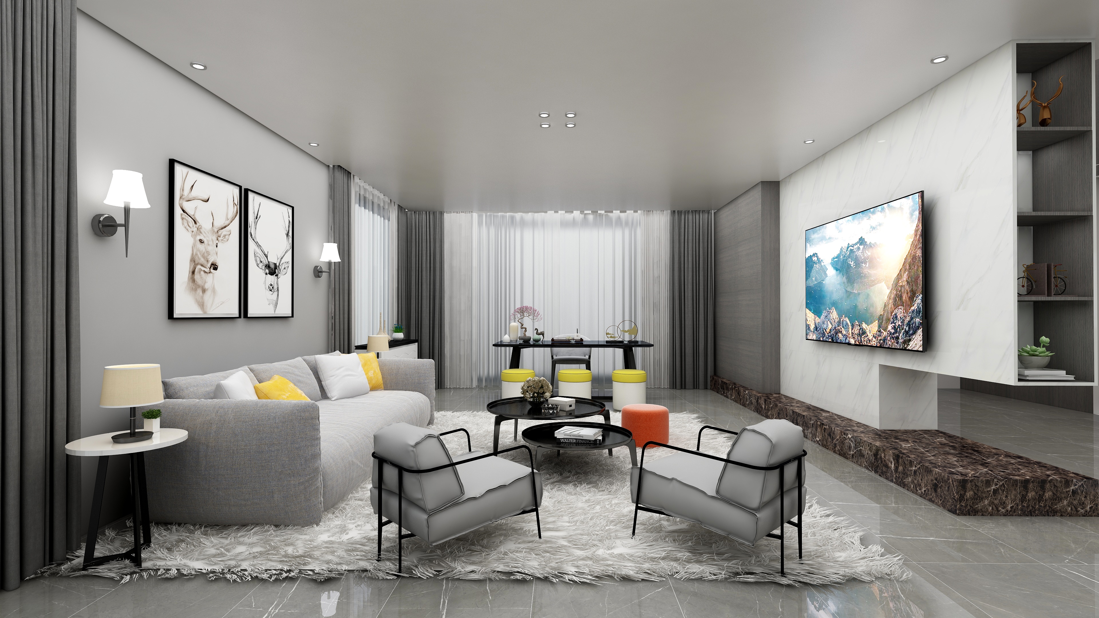 江苏昆山ICC-远东世纪1F-副本-装修设计方案