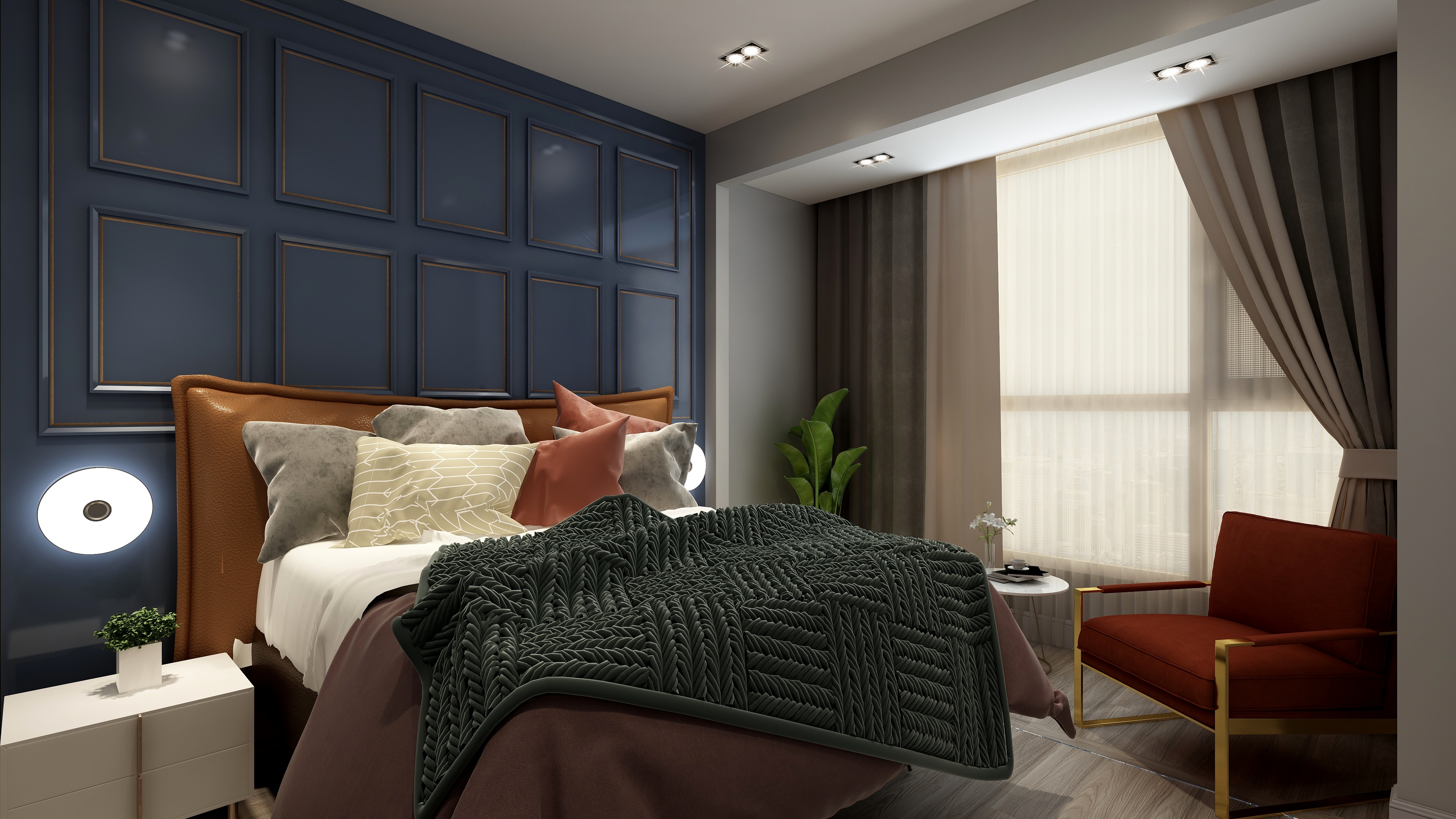 陈海燕-高润云杉郡装修效果图