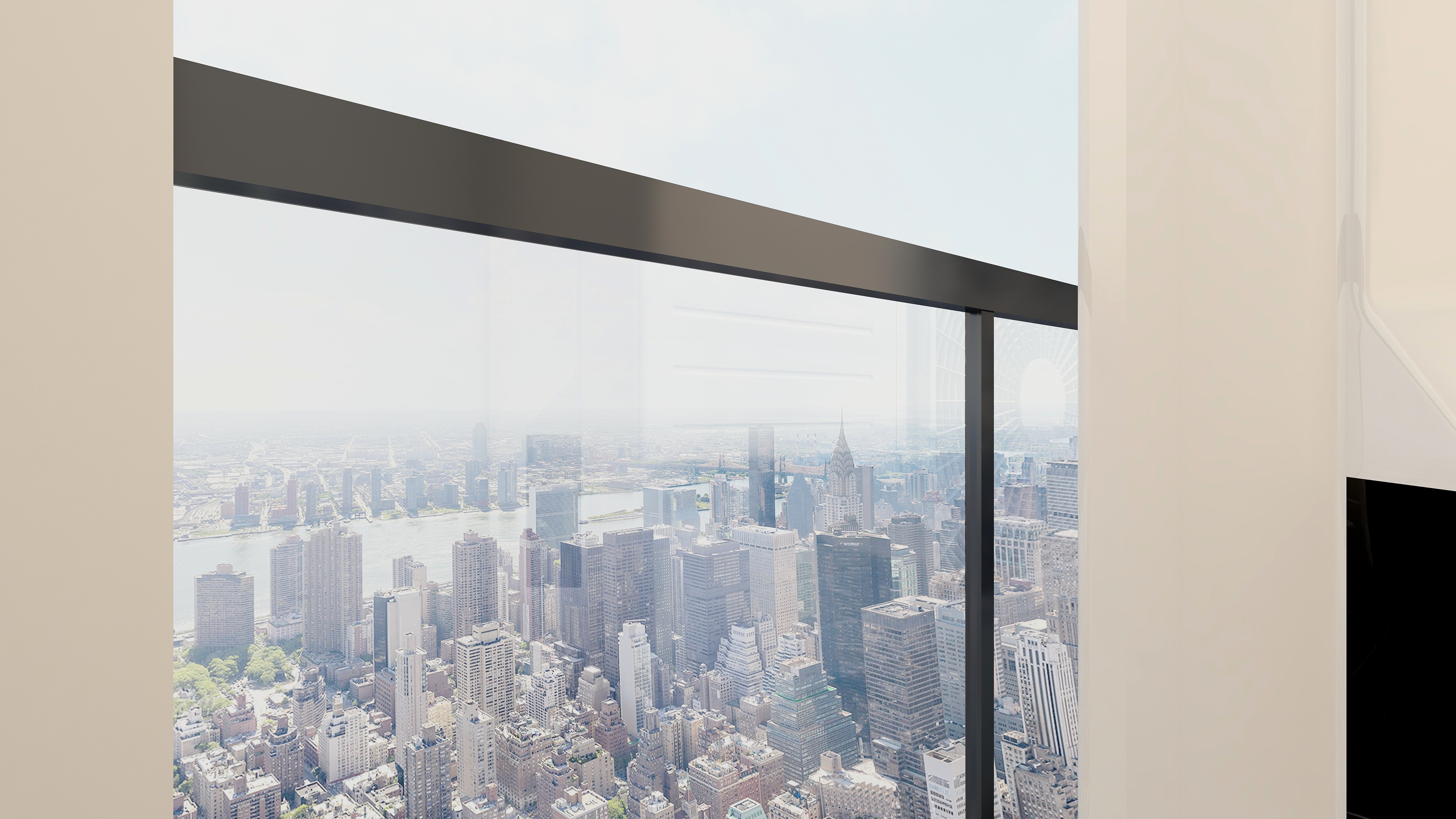 陈辉-125方北欧两居一层设备阳台装修效果图第2张