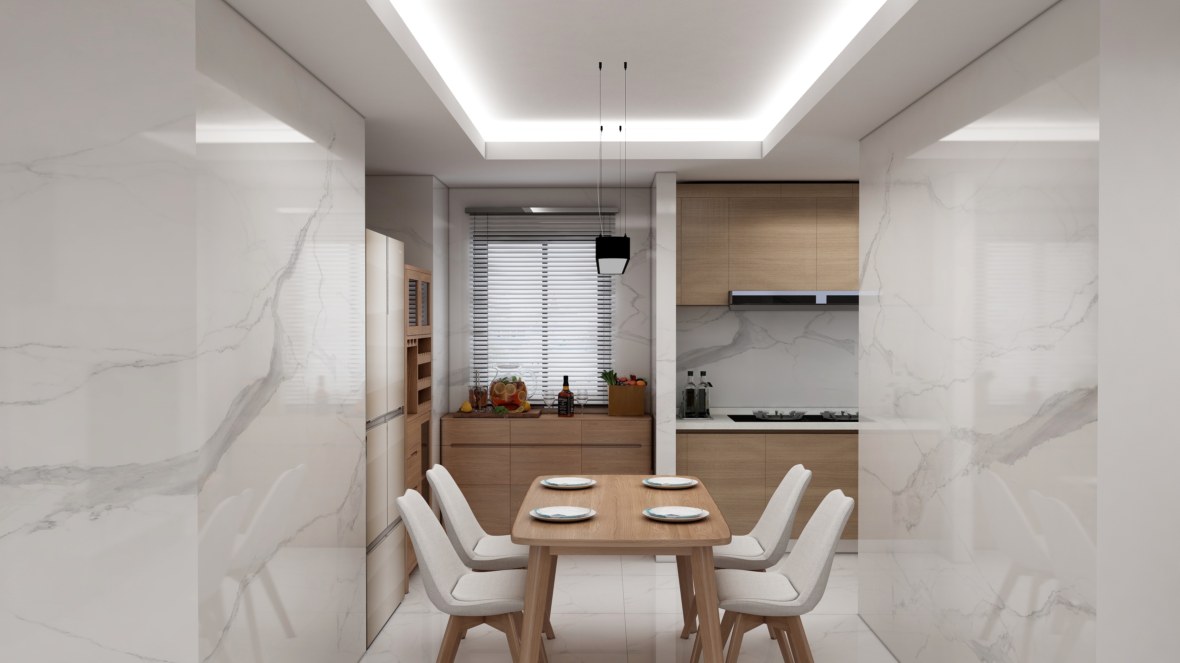 安格拉-119方现代两居-副本-装修设计方案