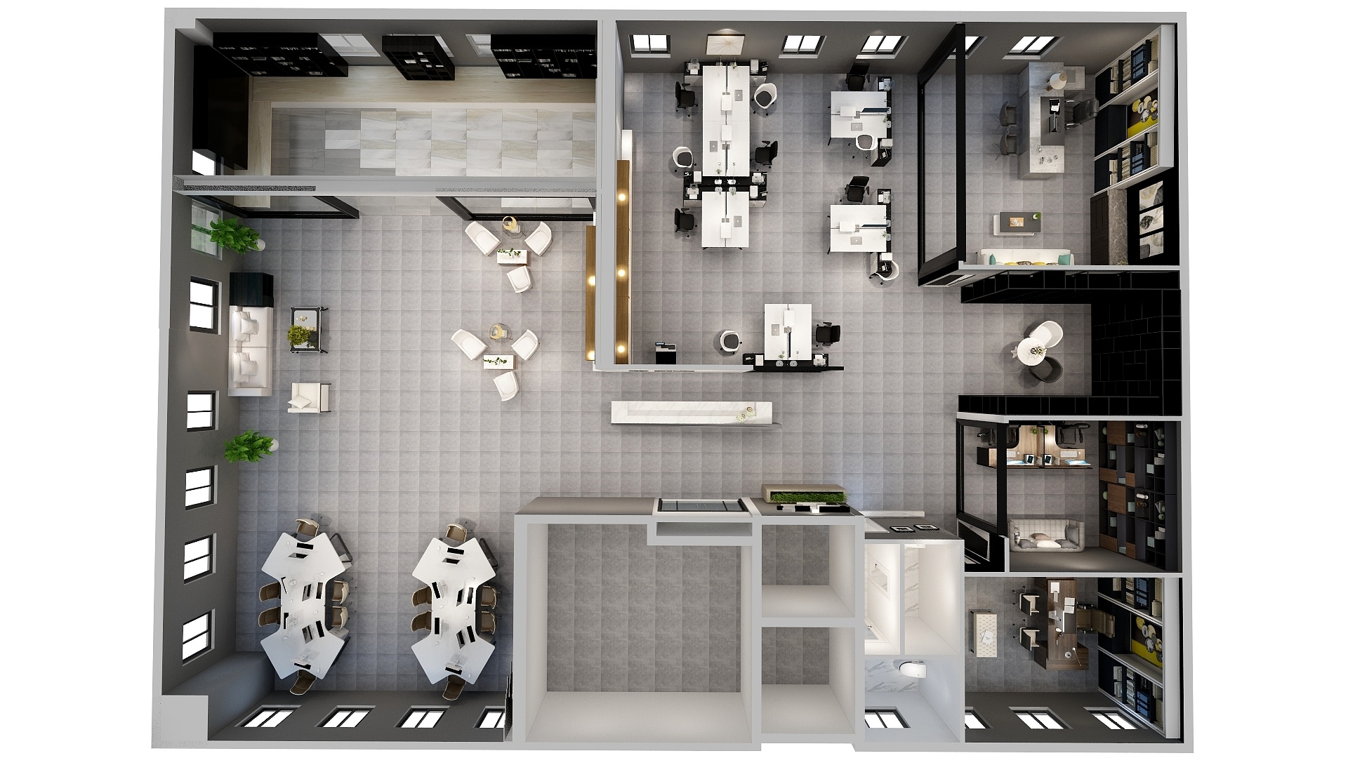 木槿勺子-Drawing1-装修设计方案