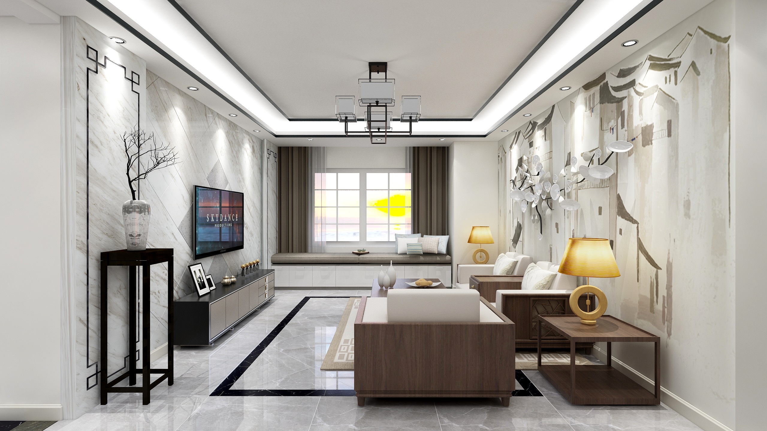 青木EYku-七里镇-装修设计方案