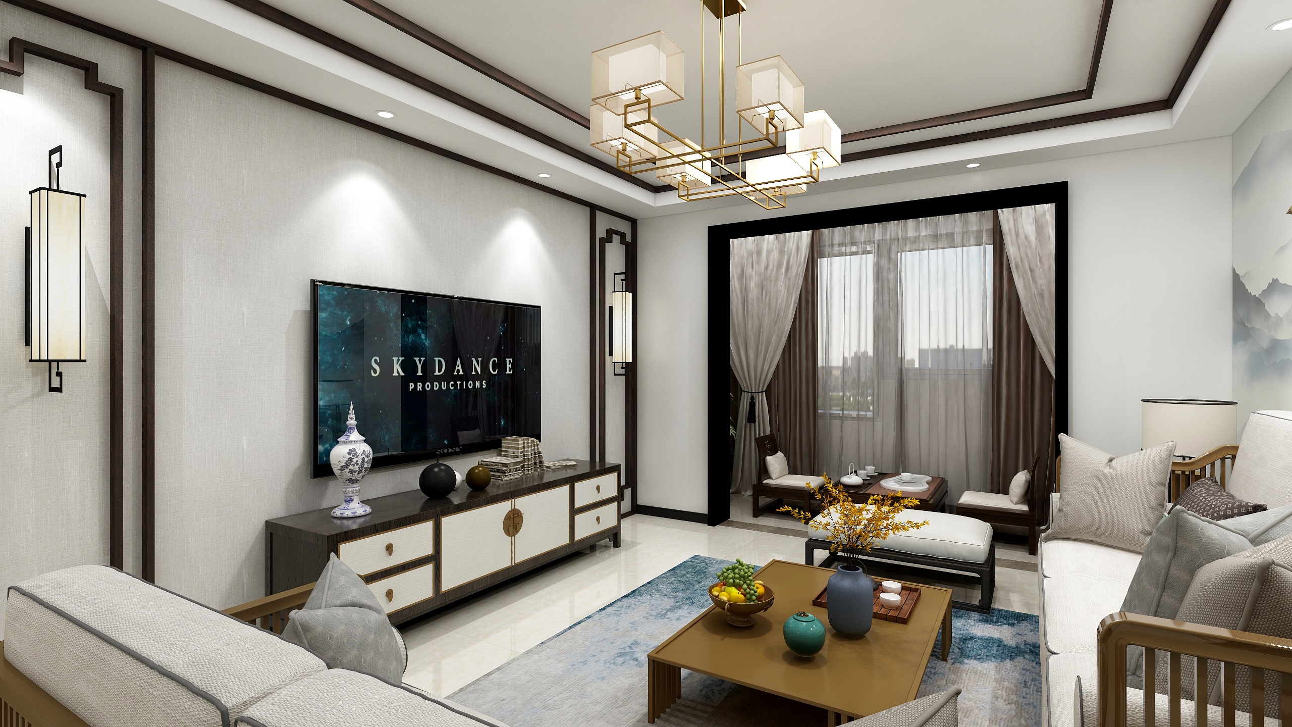 設計師丶cc-轩城社区-装修设计方案