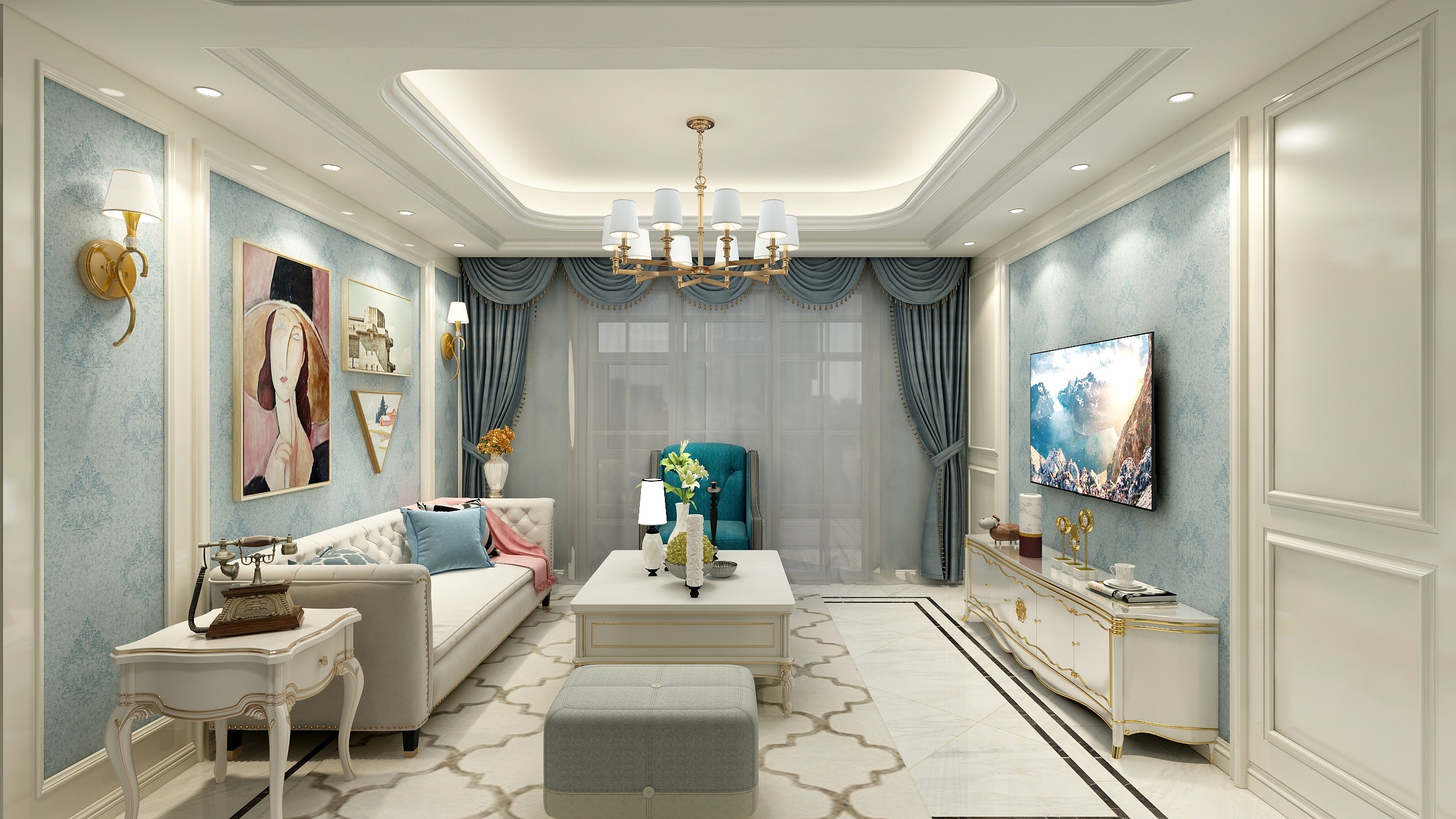 陈昆镇-无锡-装修设计方案