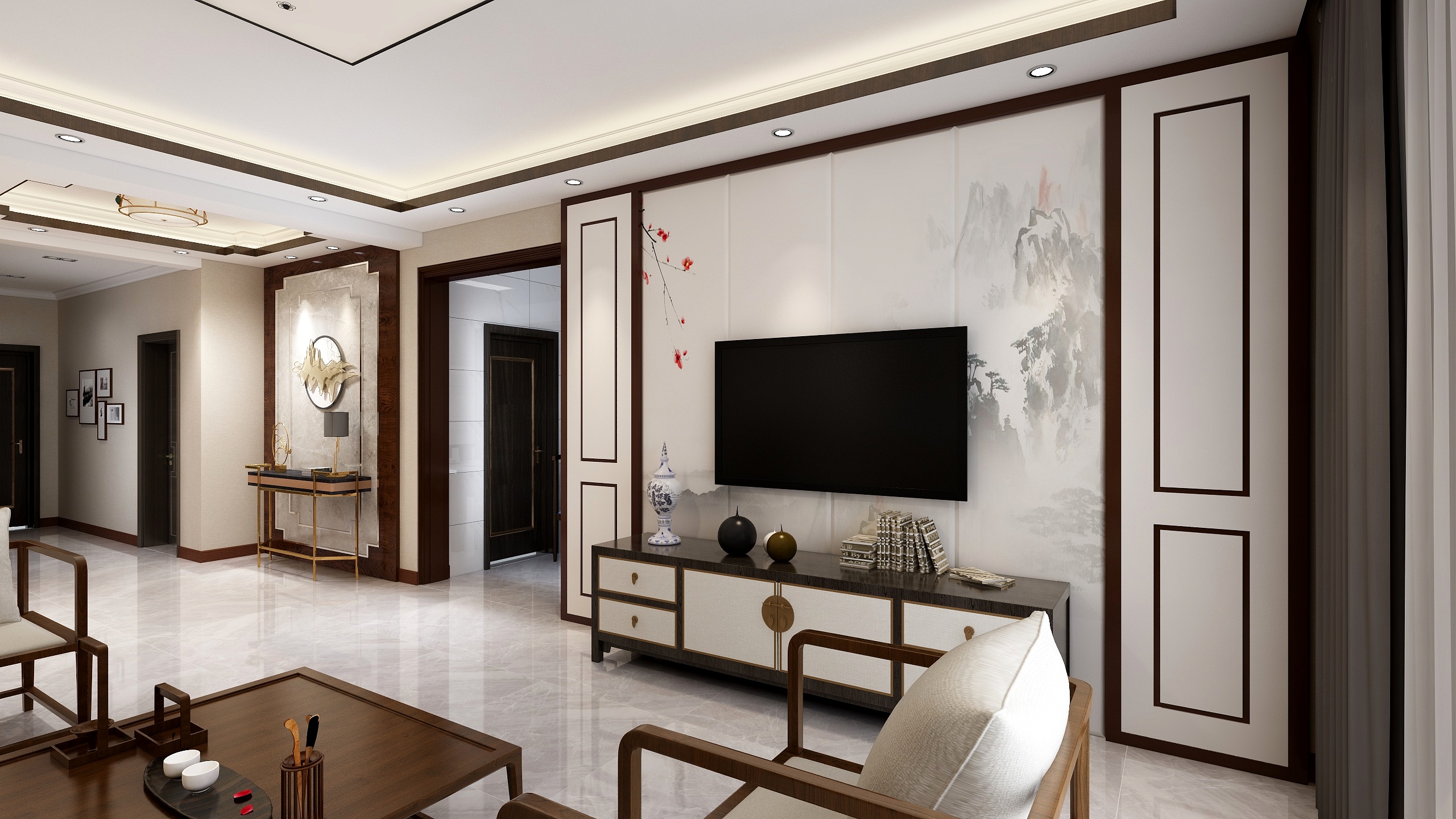 陌pCAb-圣地 5-2-1202  CAD-装修设计方案