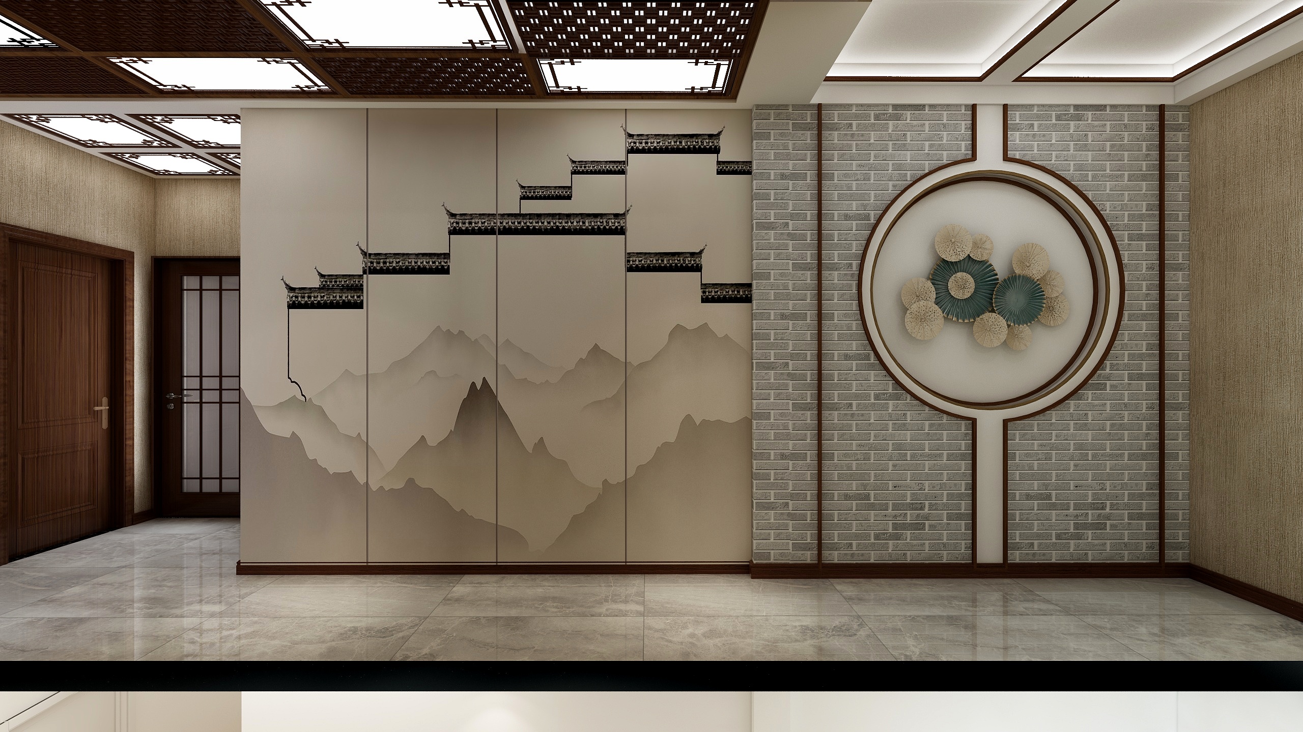 李杰uTgf-中式茶楼-装修设计方案