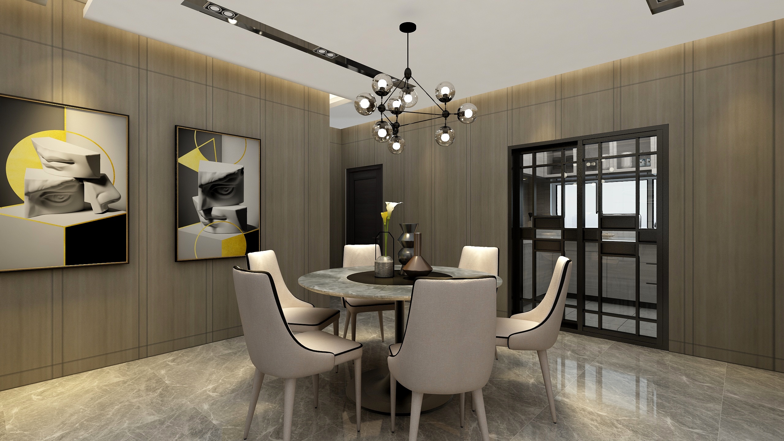 20190409铂悦・庐州府   时尚美学系列-装修设计方案