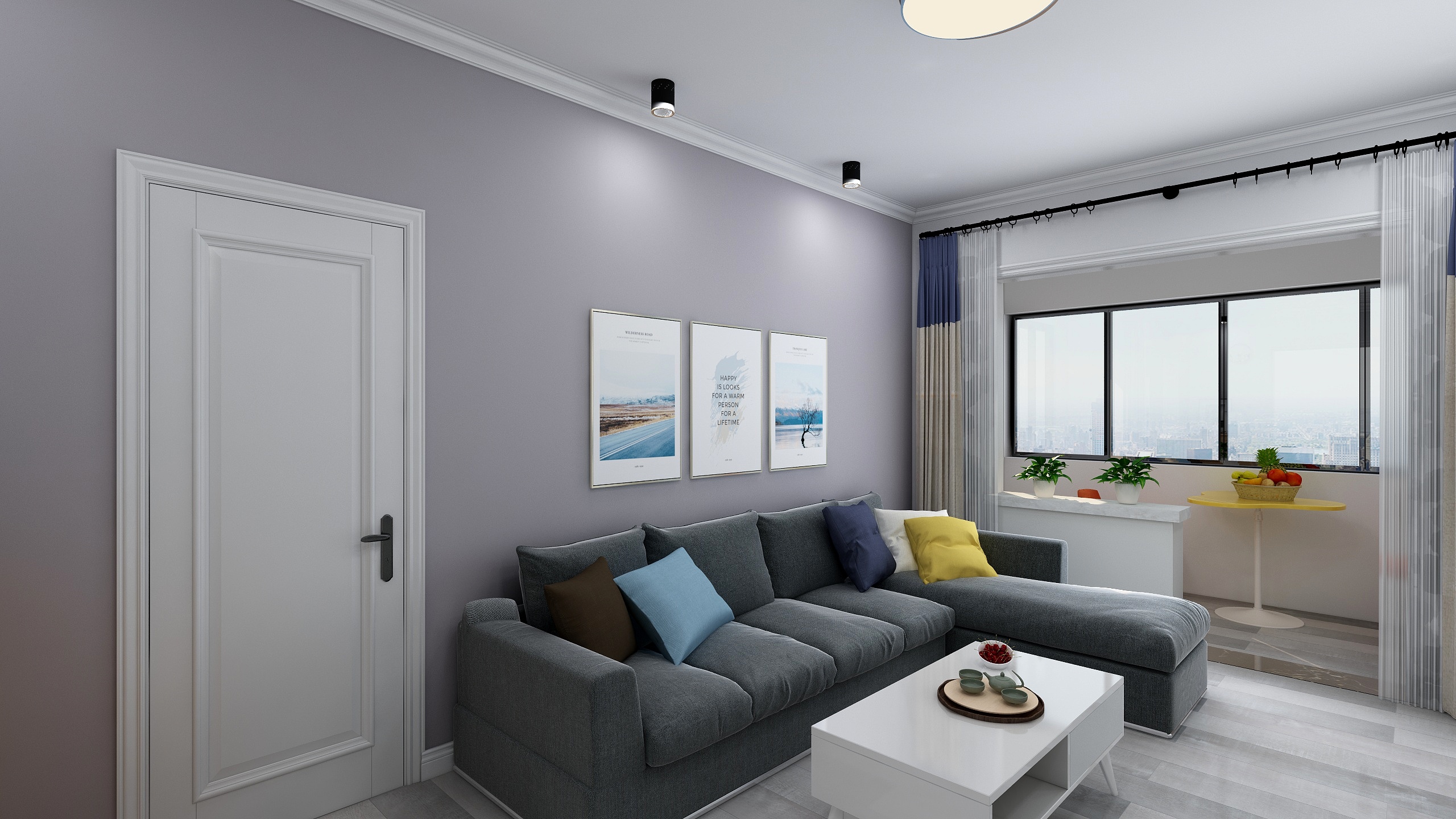 张济生-2019南三环中路霍先生草图-装修设计方案