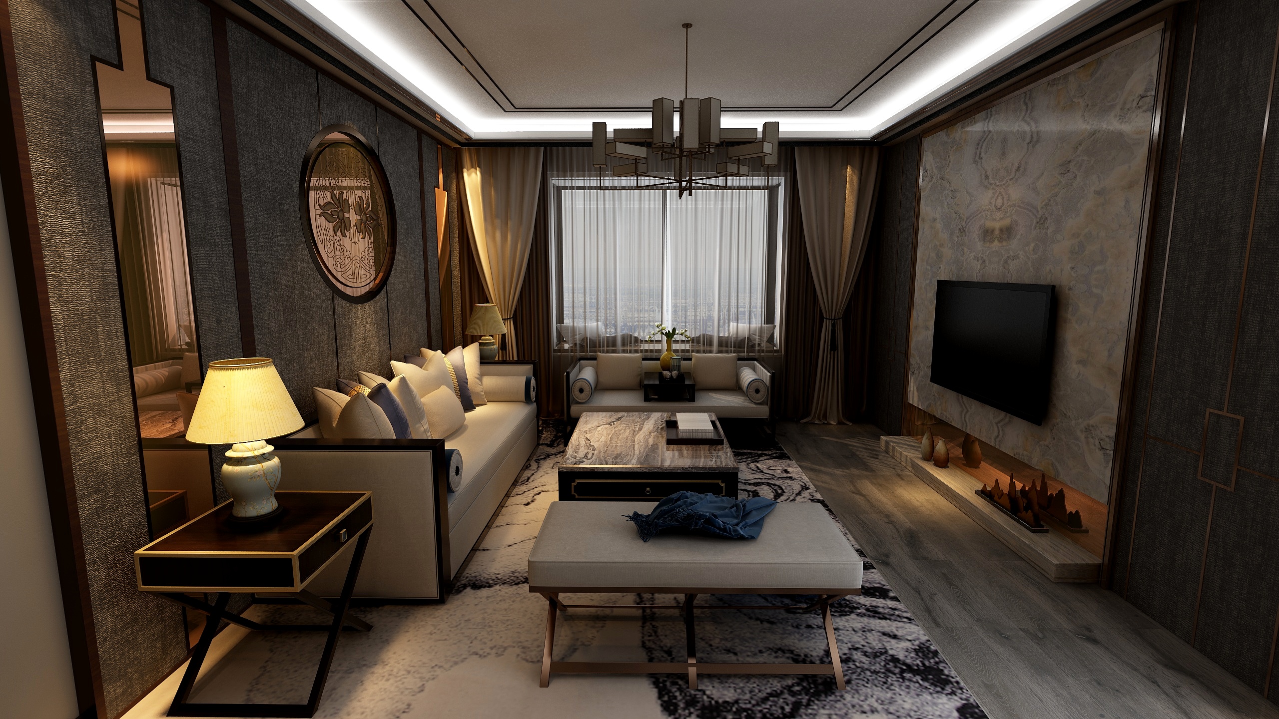 齐雪娇-公路花苑2号楼(1)-装修设计方案