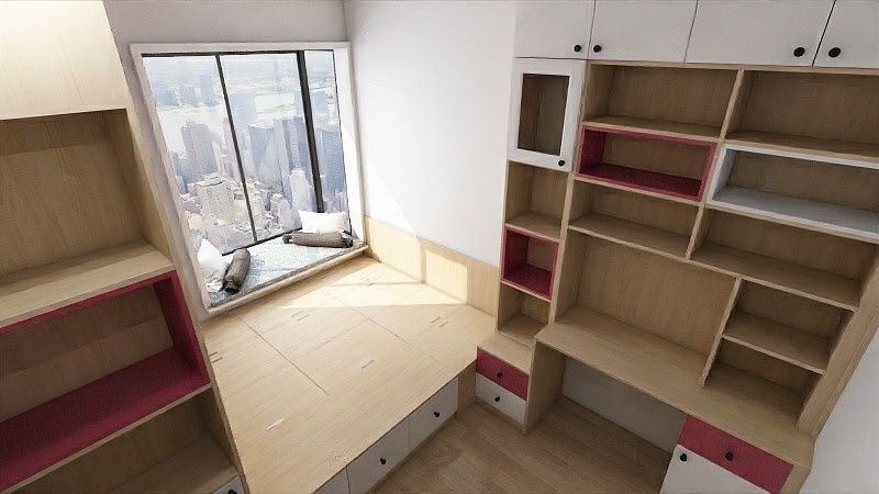 亚枫设计-榻榻米房-装修设计方案