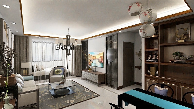 王强设计作品集-新块-装修设计方案