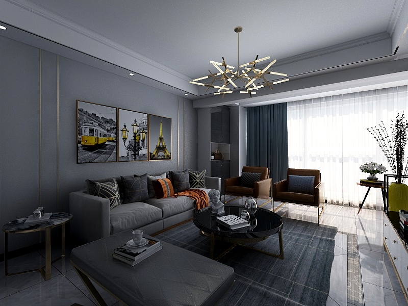 星影设计-设计效果图-装修设计方案