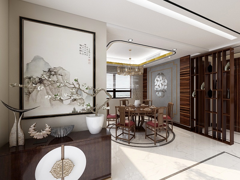 xmc资深设计师-中央美地-装修设计方案