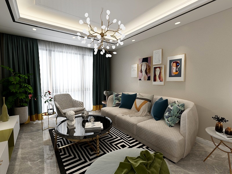 152****8038aoGR-和平上东33号楼3户型轻奢-装修设计方案