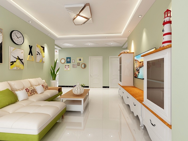 南在南方000-长江国际6号楼1单元404-装修设计方案