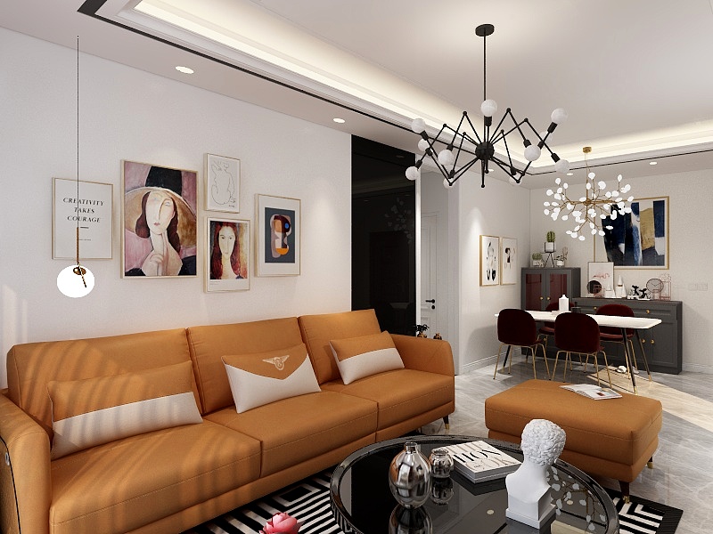 152****8038aoGR-和平上东33号楼3户型现代轻奢-装修设计方案