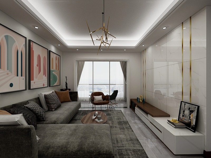 一设计是空-英伦城邦15-2-4-3-副本-装修设计方案