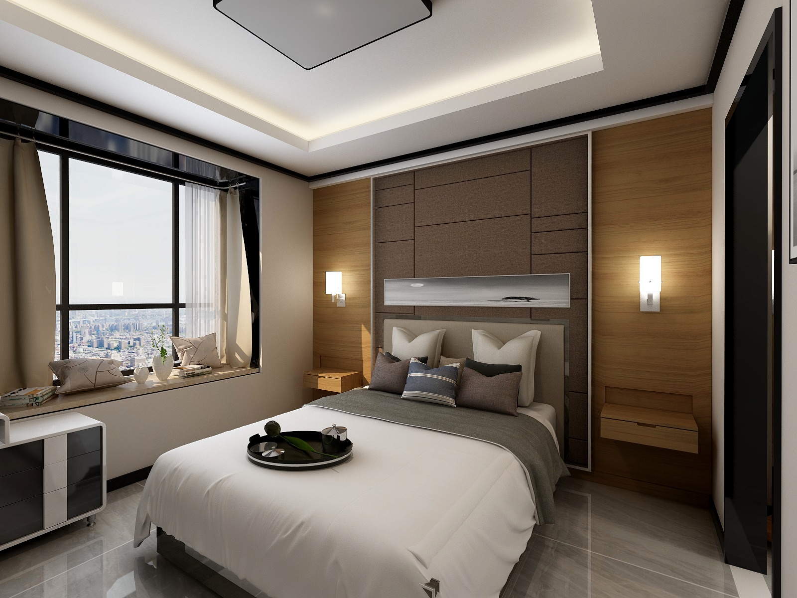 隋龙-轻奢现代-装修设计方案