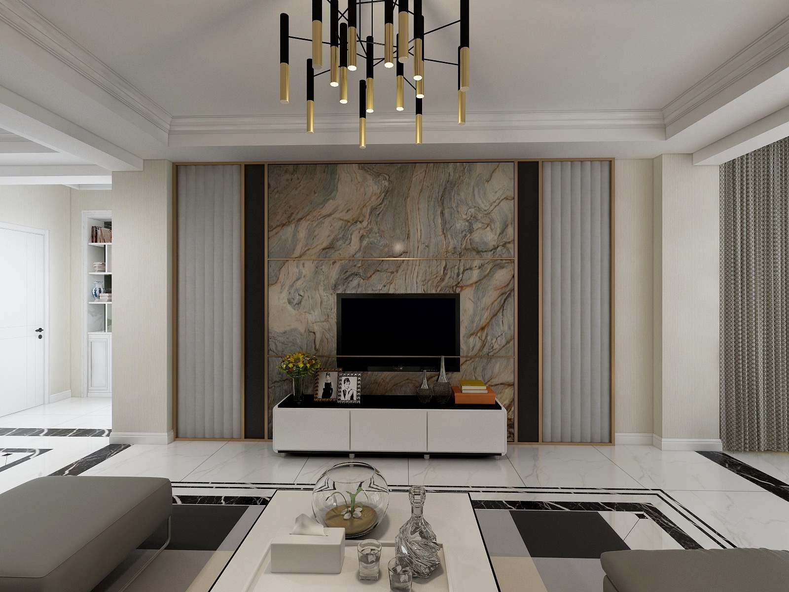 安富文15193402840-蓝山公馆-装修设计方案