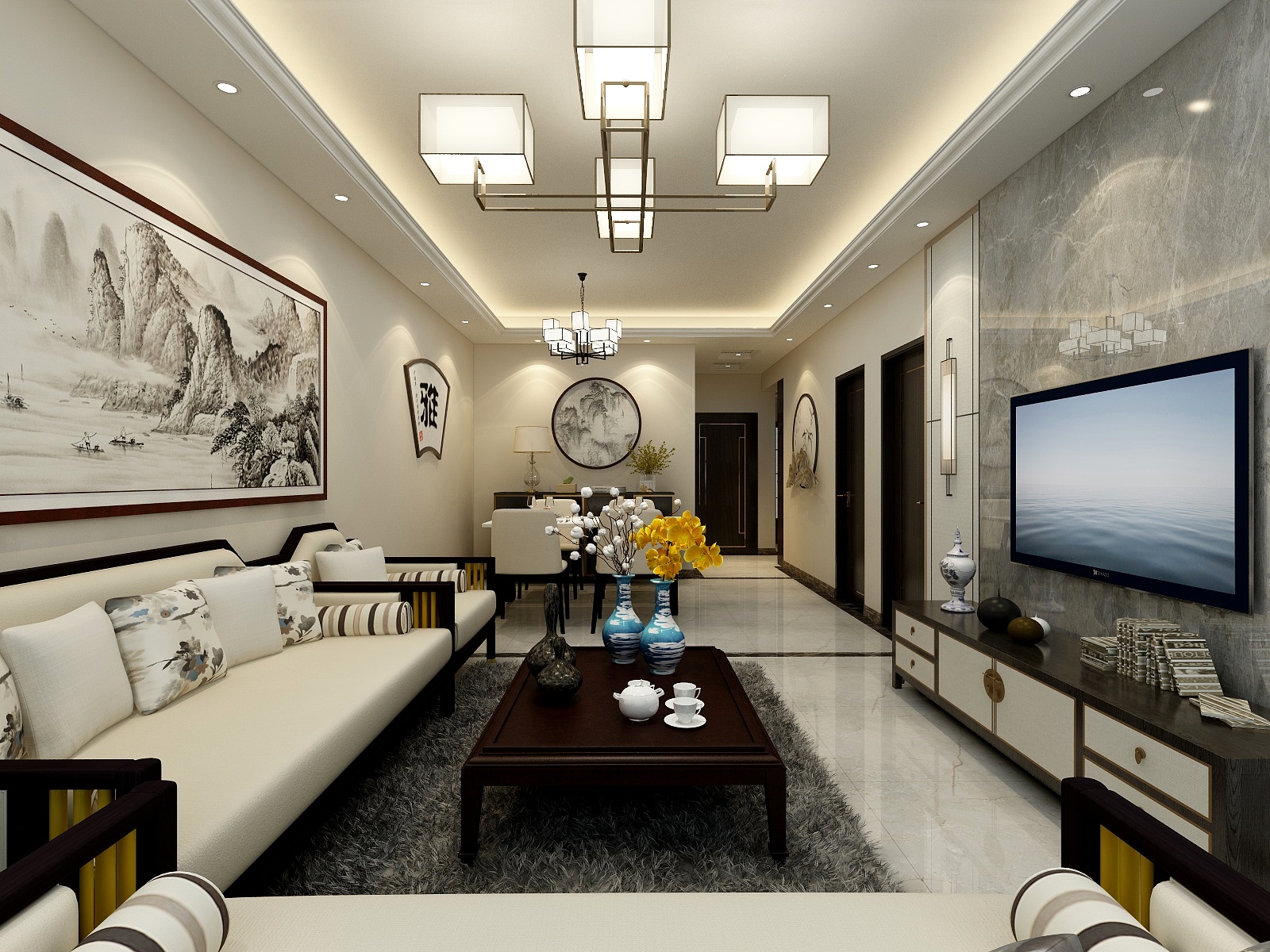 橙橙陈工-4.6天晟名苑A栋2303-装修设计方案