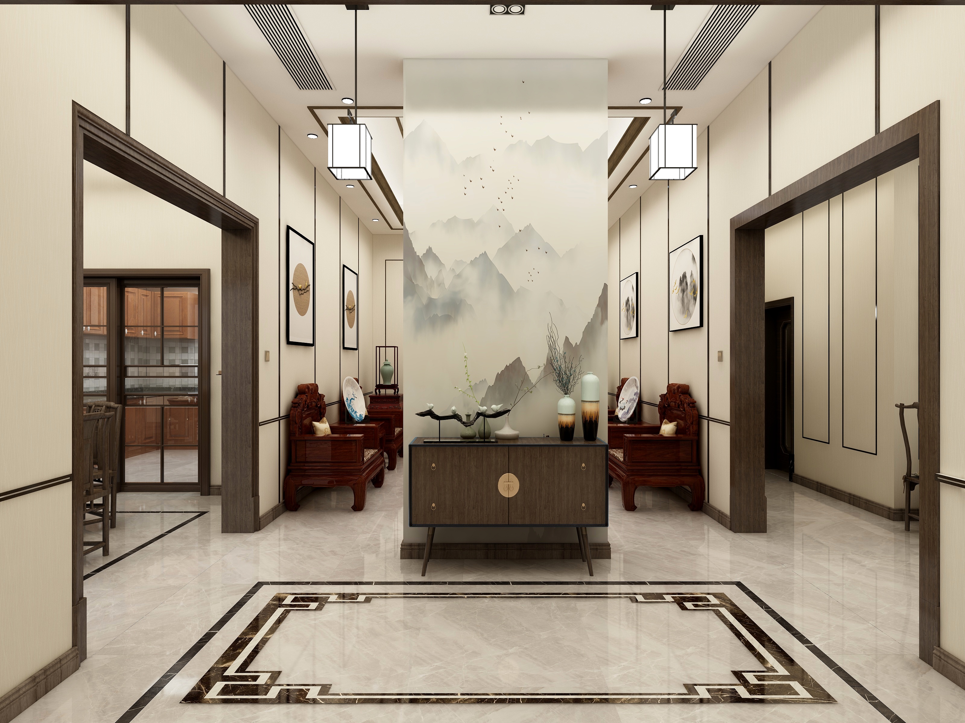 匠拌设计-义乌廿三里李宅-装修设计方案