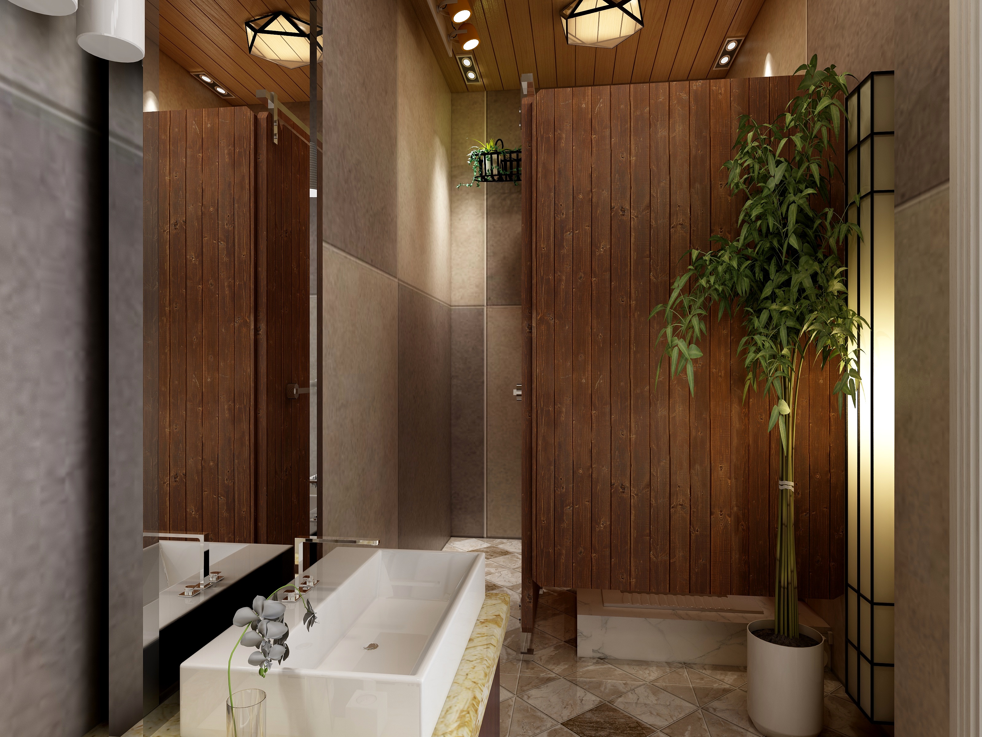 SG-养发平面-装修设计方案