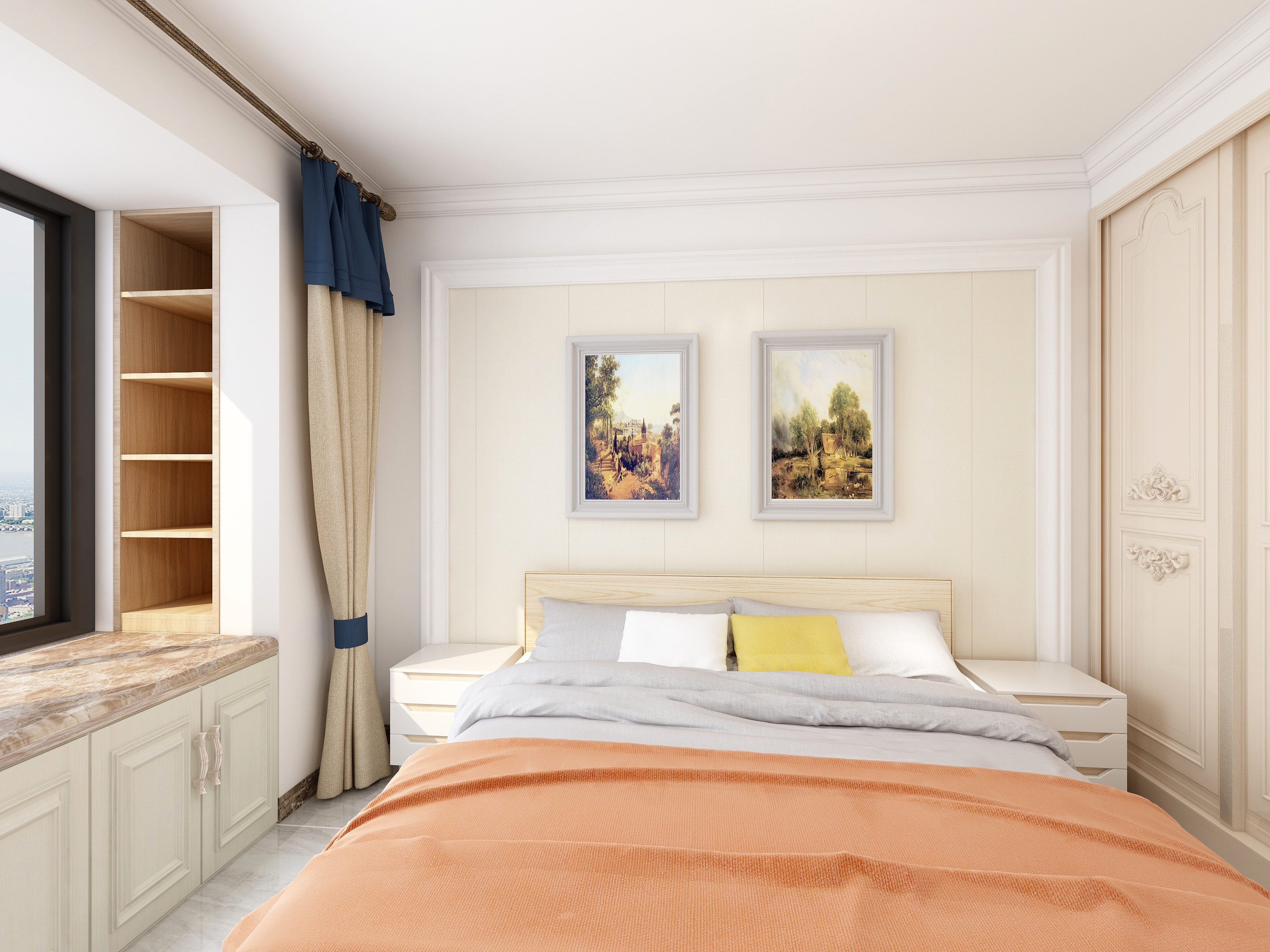 大张在江湖-申花名都-装修设计方案