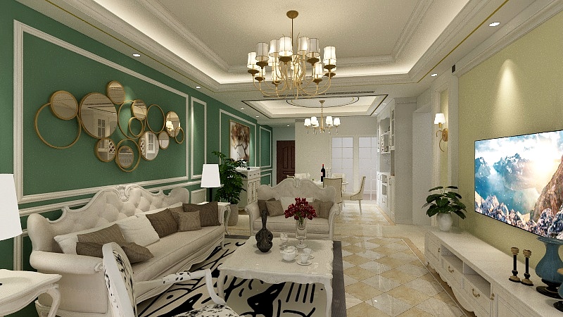 室内设计师羅老先生-强娃-装修设计方案