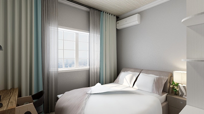 Sweet乄惟沵-碧桂园剑桥郡3-1502-装修设计方案