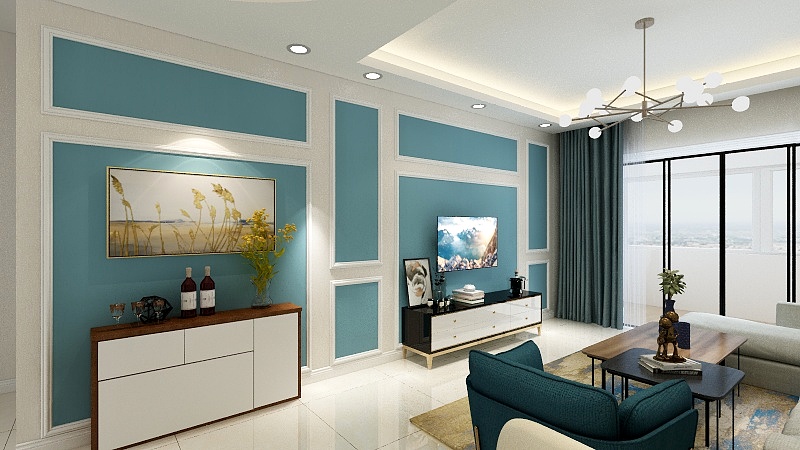 痛并快乐着Agpp-华南城-装修设计方案