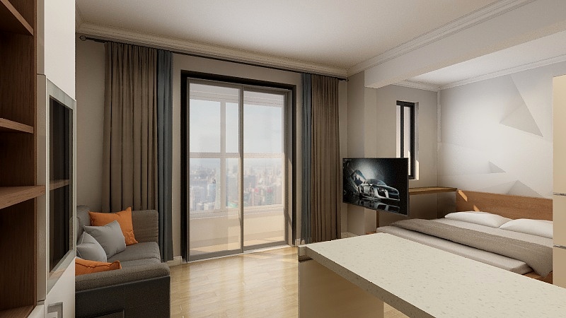 樱桃小丸子Fqgn-兰亭公寓3#1010齐先生雅居-装修设计方案