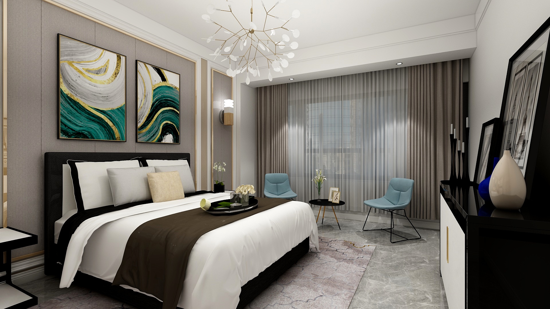 懿生锁愛-加格达奇酷家乐hb-装修设计方案