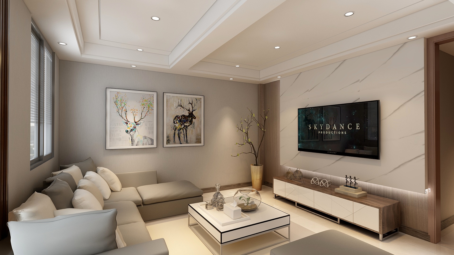 135****5321yEIx-浪漫香槟(一层)-装修设计方案