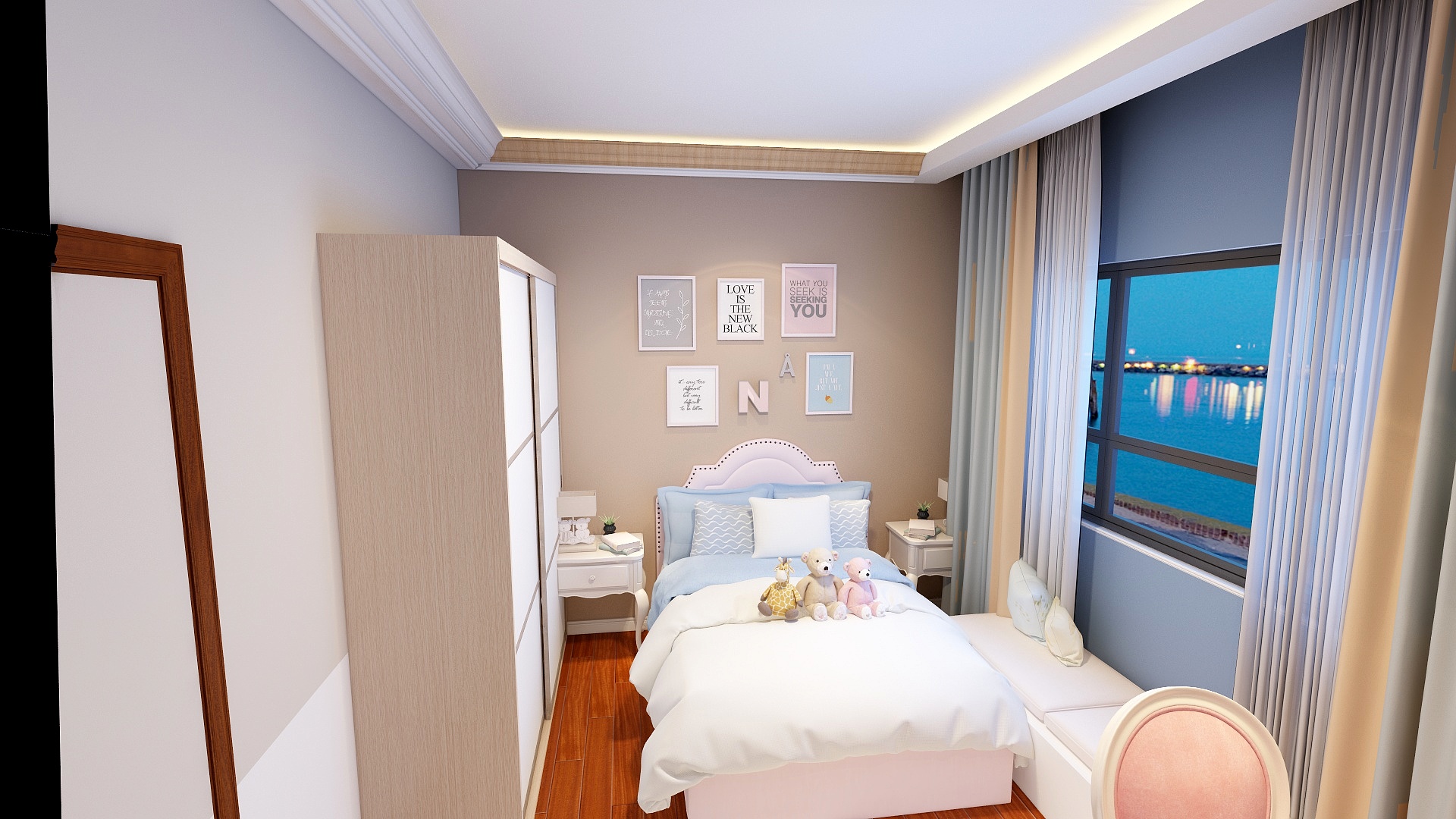 萧大侠客-未命名户型图-装修设计方案