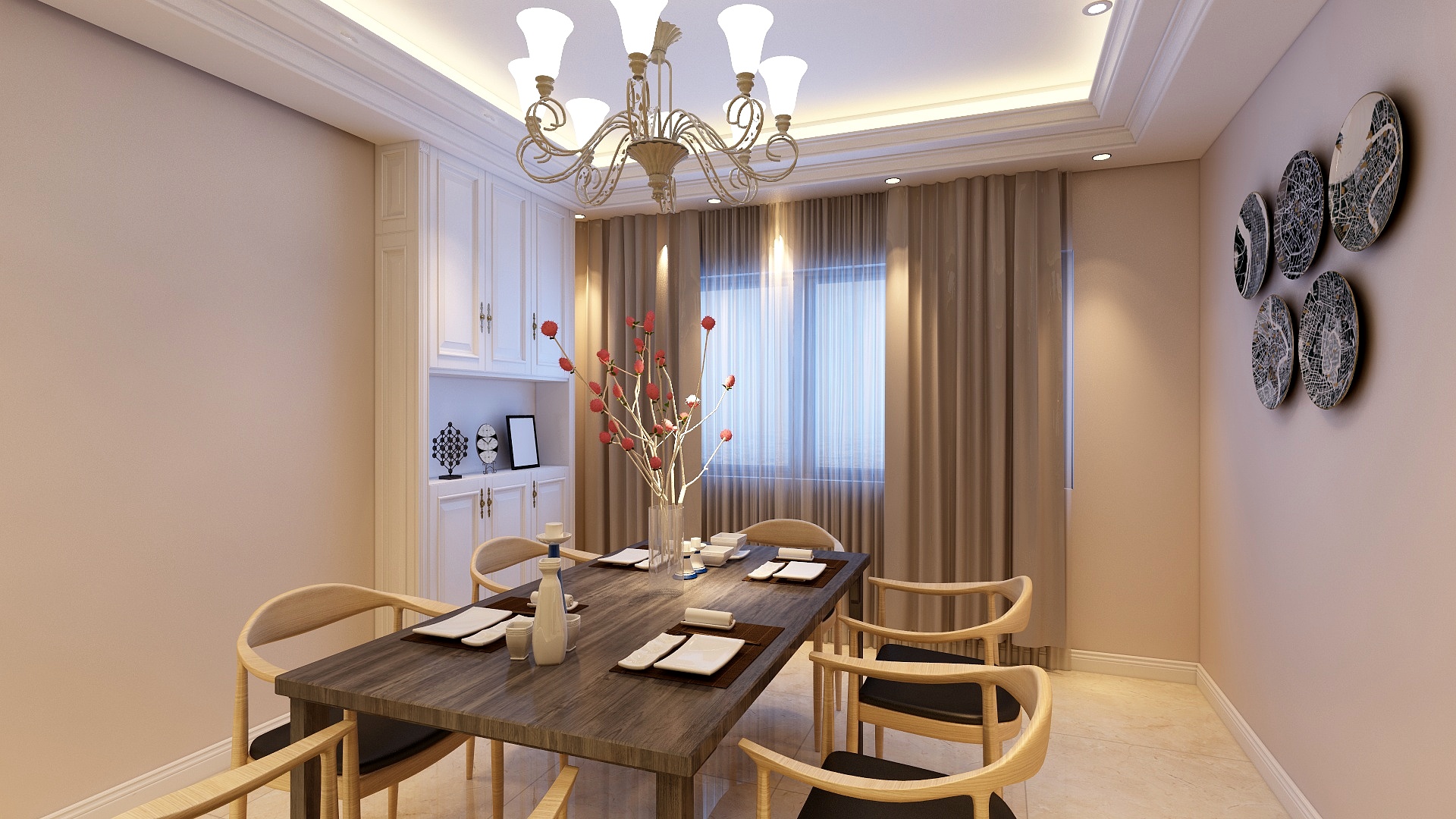 吴天赐-现代简约-装修设计方案