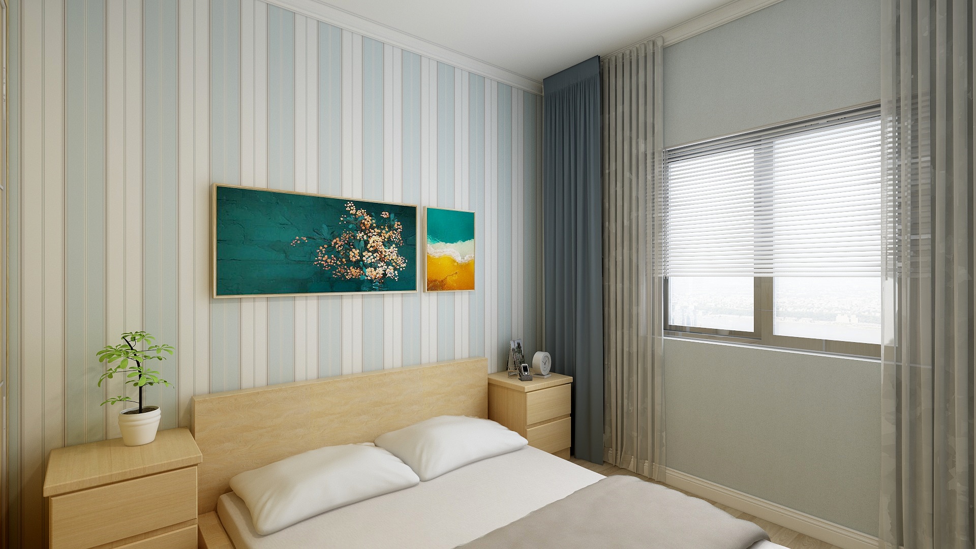 A尚简装饰逸高地板逍遥-西沣公园-副本-副本-装修设计方案