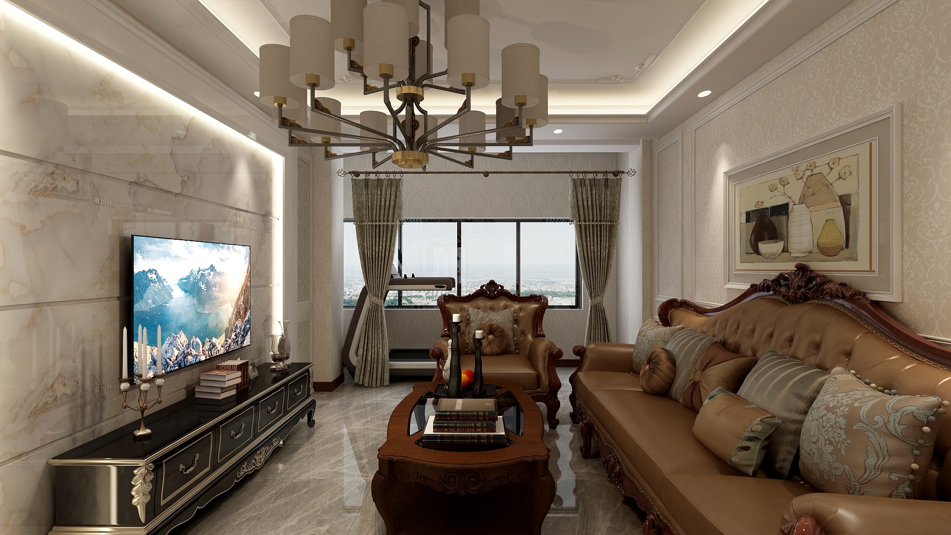 连康-殷小勇百年佳苑一楼东户-装修设计方案