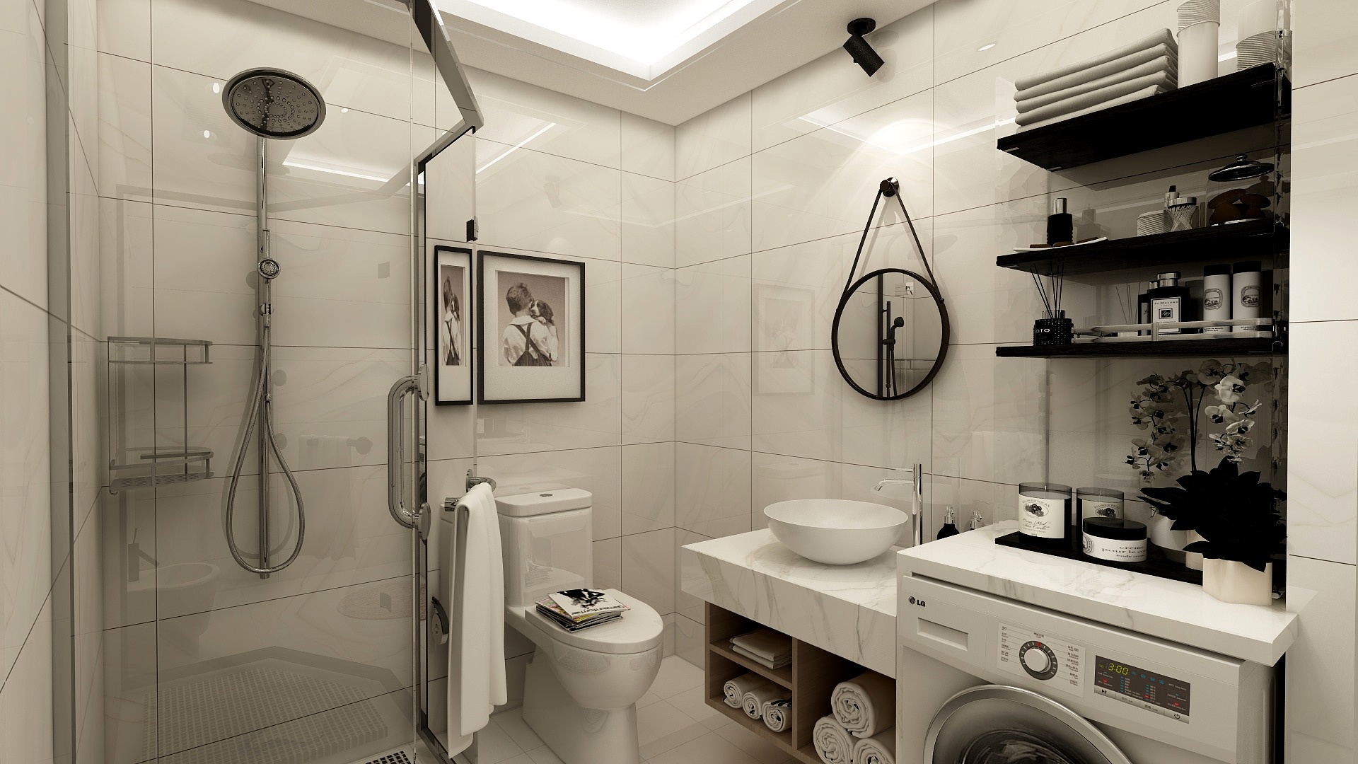 偉亞-车公庄大街 丙1 809（张倩）-副本-装修设计方案