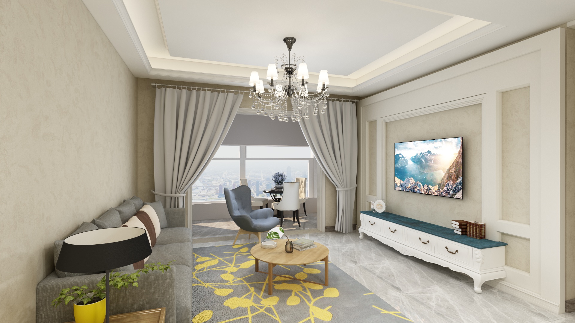 152****6648iqzJ-山语城13栋03户型108平kj-装修设计方案