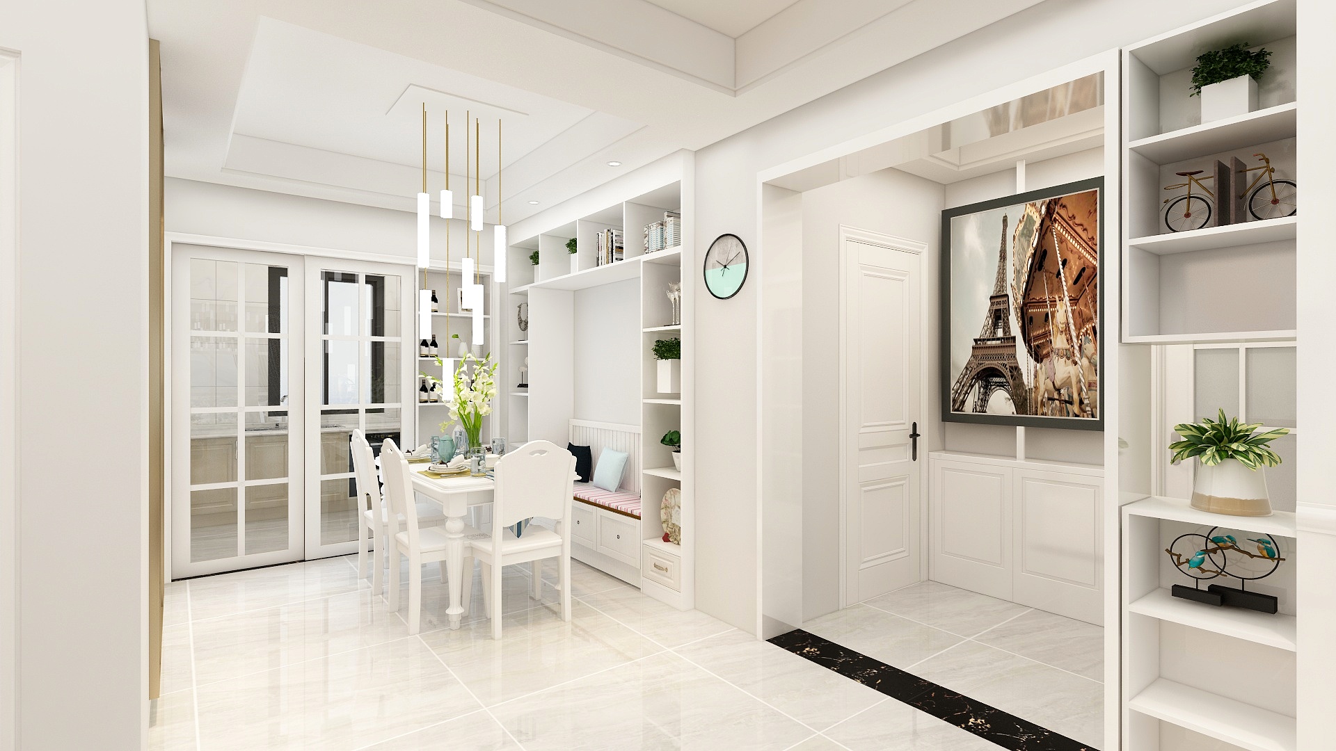 王怡翔-书香水岸7-901-装修设计方案