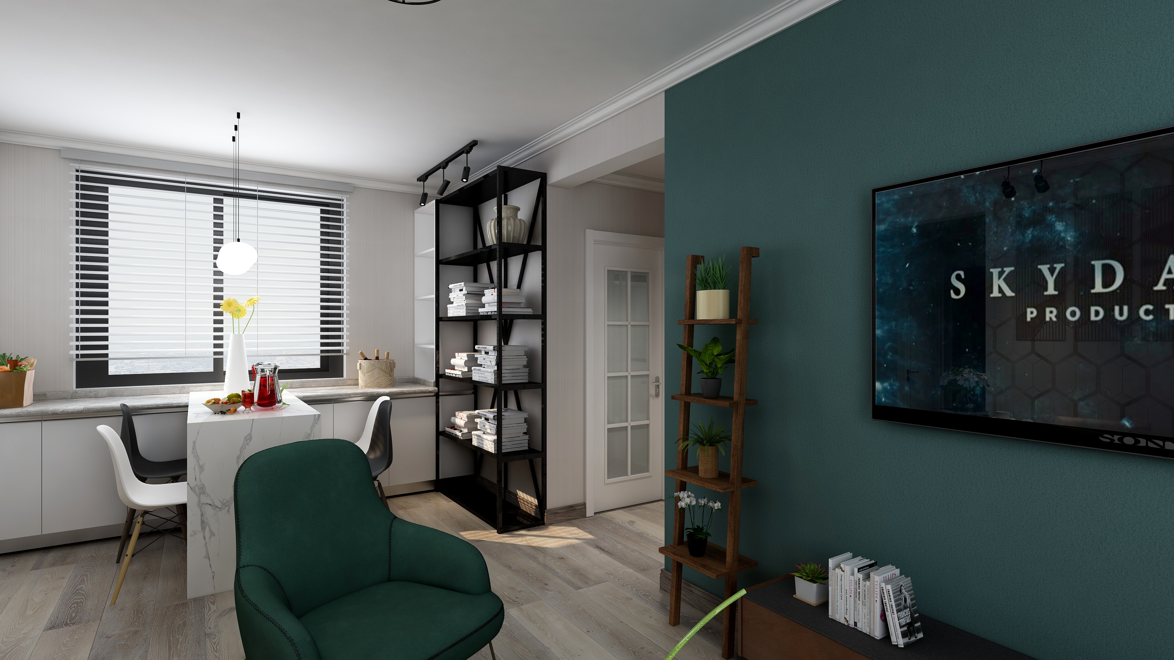 李亚设-园博府刘阿姨-装修设计方案