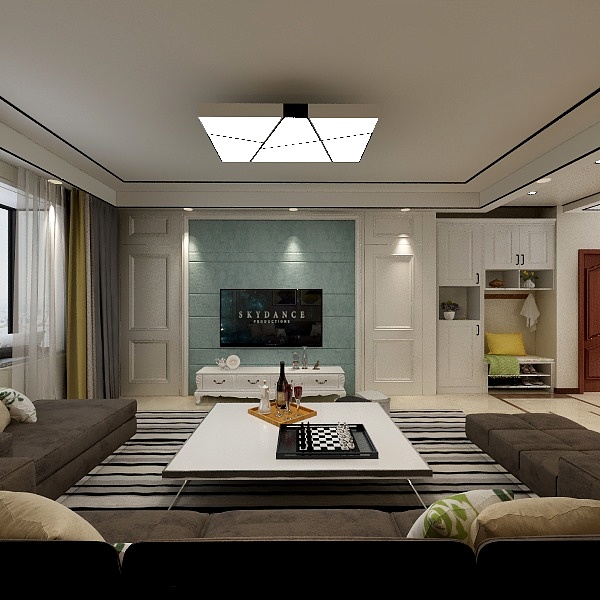 沪上.整体家装设计-宏盛昌-装修设计方案