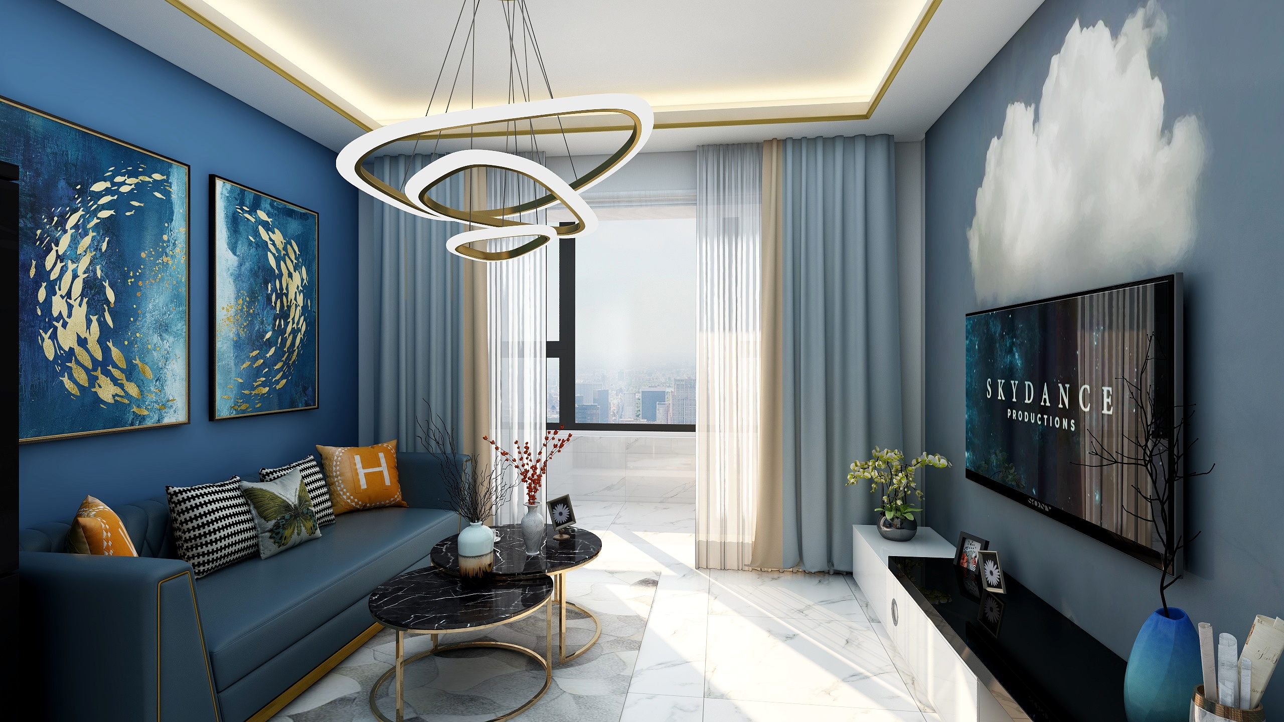 杨杨_-金泽华府李先生-装修设计方案