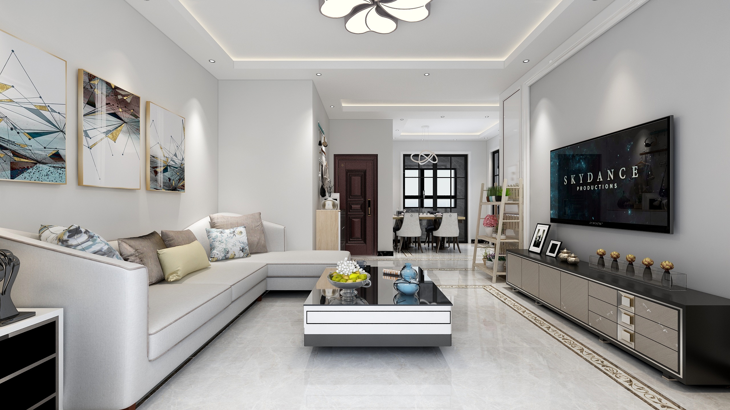 高新东VbDF-悠然见南山--领秀城-装修设计方案