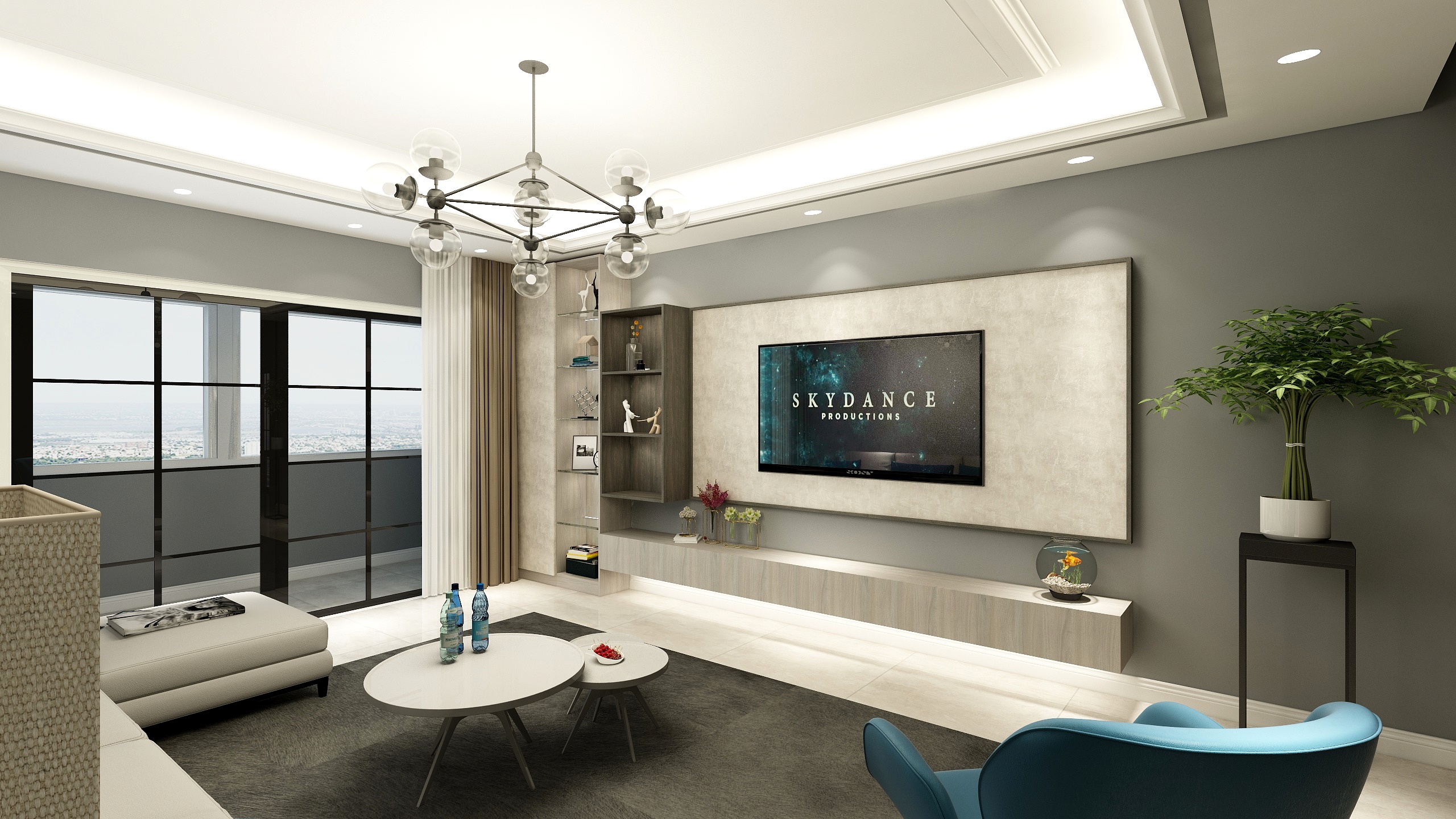 王朋帅-新谊城王姐-装修设计方案